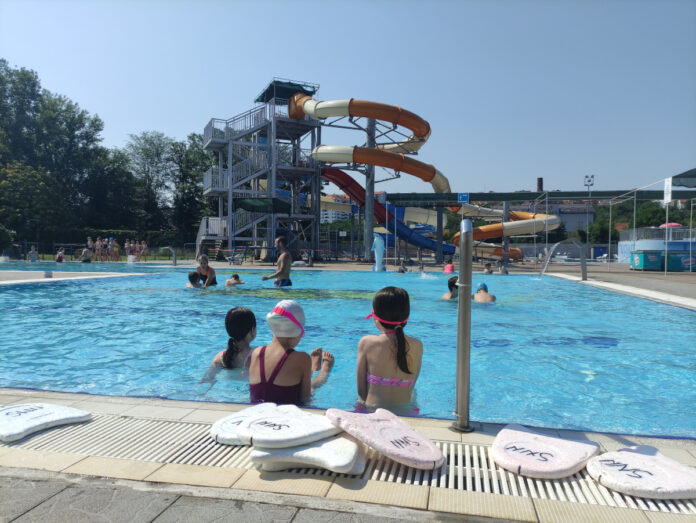 Sezona na otvorenim bazenima „Čaira“ počinje u ponedeljak