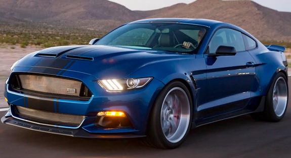 Shelby Super Snake Widebody Concept