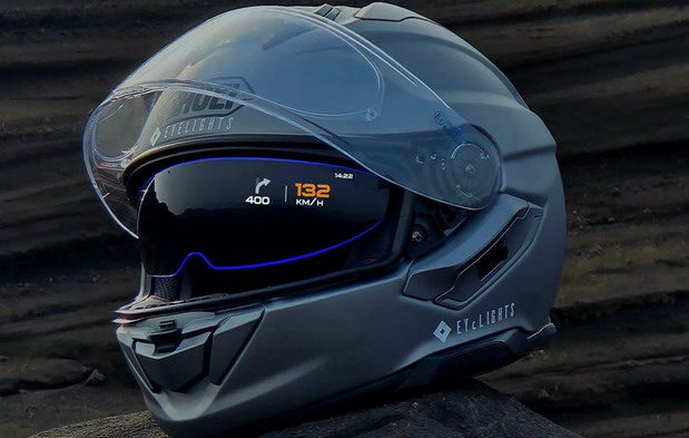 Shoei AR kaciga za motocikliste