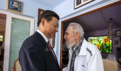 Si Djinping: Fidel Kastro će živeti zauvek