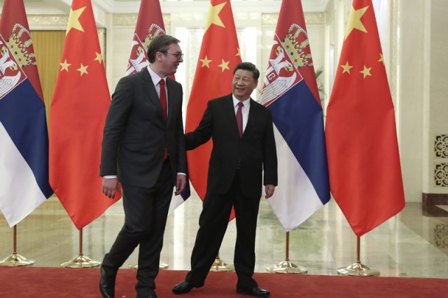 Si Đinping: Posetiću svog prijatelja Vučića