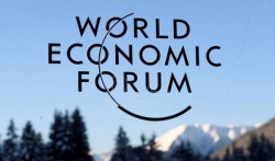 Si Djinping na virtuelnom sastanku Svetskog ekonomskog foruma 2022.