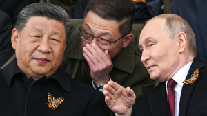 Si Đinping pokazuje da želi da bude u Putinovoj blizini, ali ne previše