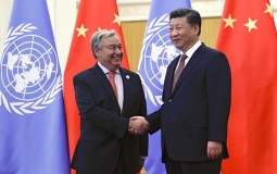
					Si Đinping preneo Guterešu: Kina odlučno podržava ključnu ulogu UN 
					
									