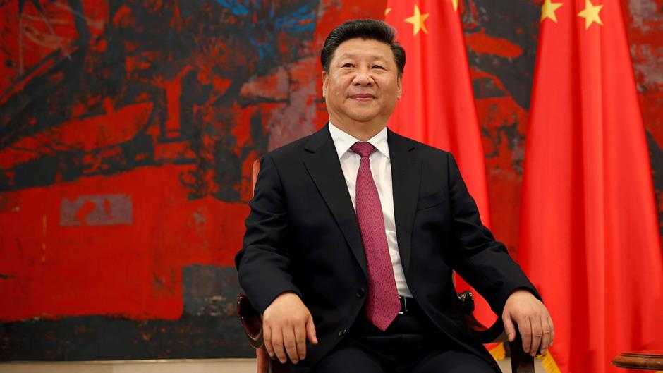 Si Đinping ulazi u kineski ustav