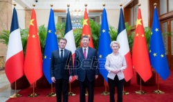 Si: Kina i EU treba da sarađuju u reagovanju na globalne izazove