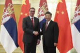 Si čestitao Vučiću Novu godinu: Prva čestitka stigla od kineskog predsednika FOTO