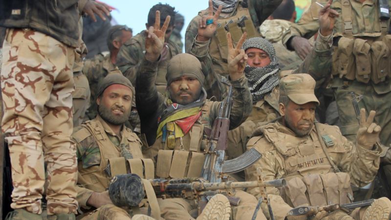 Šiitske milicije okružile Mosul