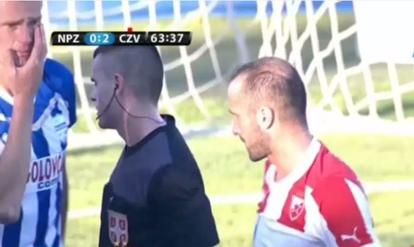 Sikimić odbio da se vrati sa ekipom i ostao je u Pazaru da bi posetio golmana koga je povredio!