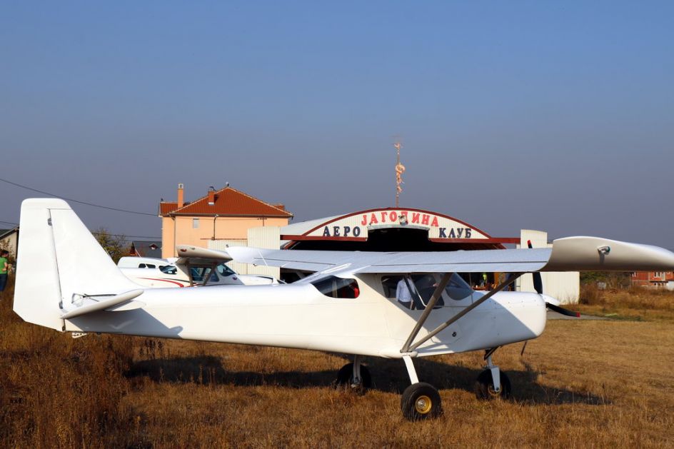 Sila gradi fabriku ultralakih aviona u Jagodini