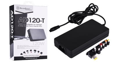 Silverstone: novi AD120-T AC adapter