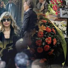 Simbolika CRVENIH i BELIH RUŽA na kremaciji Žarka Lauševića - Kolege se opraštaju od glumca, TUŽAN prizor