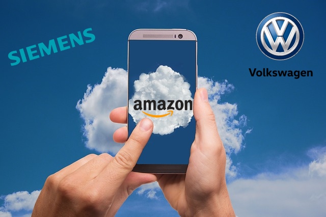 Simens i VW udružuju snage sa Amazonom