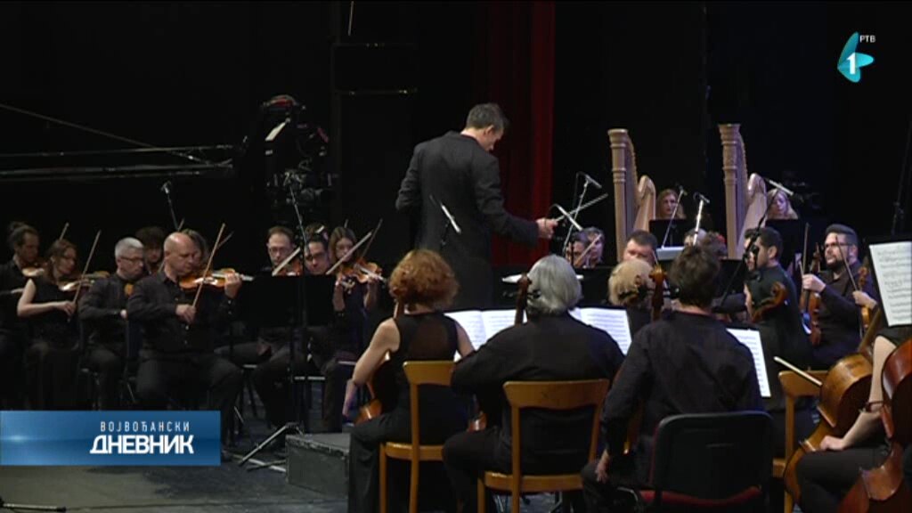 Simfonija Vaskrsenja za kraj koncertne sezone vojvođanskih simfoničara