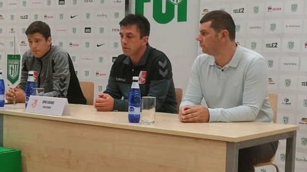 Simo Krunić: Biće nam teško, remi dobar rezultat