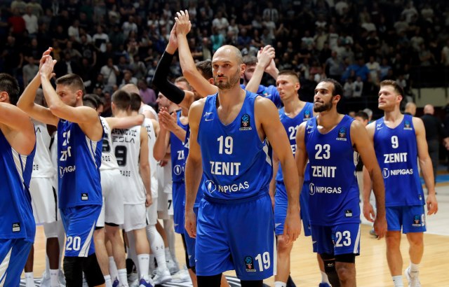 Simonović dominirao protiv Cedevite za pobedu Zenita