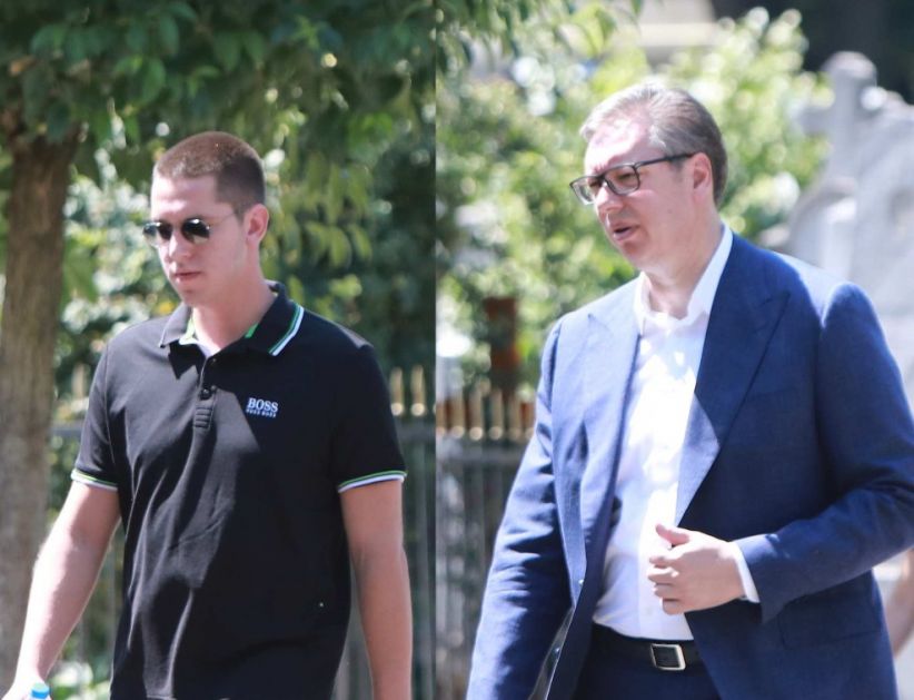 Sin Aleksandra Vučića u vezi sa poznatom pevačicom? Zajedničke fotografije osvanule u javnosti FOTO