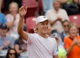Sin Bjorna Borga ostvario prvu ATP pobedu VIDEO