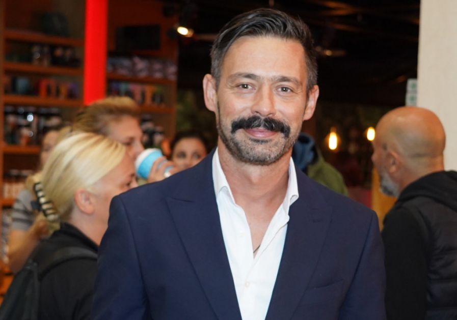Sin Milana Vasića je kao med: Tata ne može da sakrije ponos i sreću FOTO