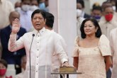 Sin zbačenog diktatora inaugurisan za predsednika Filipina