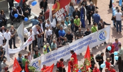 Sindikalci sa protesta u Beogradu zatražili poštovanje radnika i njihovog rada