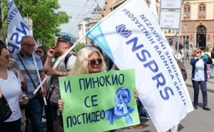 Sindikat NSPRS protiv imenovanja Borka Petrovića za državnog sekretara Ministarstva prosvete