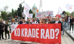 Sindikat Sloga: Nedostatak radničke i sindikalne solidarnosti