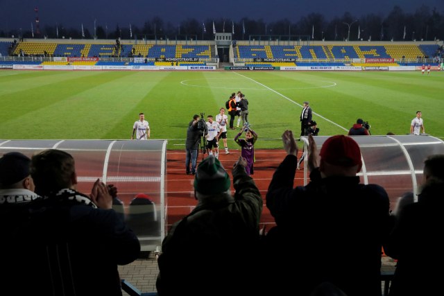 Sindikat fudbalera zabrinut zbog Belorusije FOTO