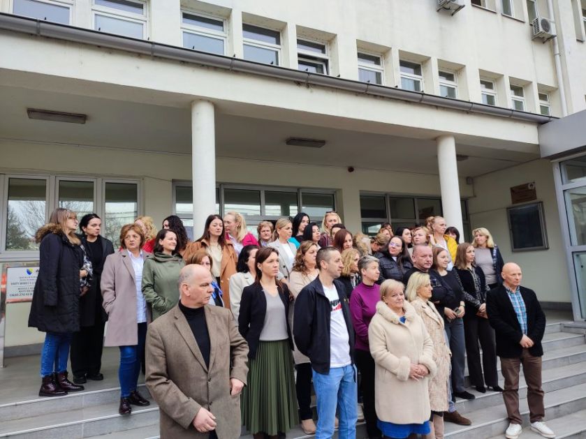 Sindikat i Bukejlović bez dogovora: Nastavlja se štrajk pravosuđa