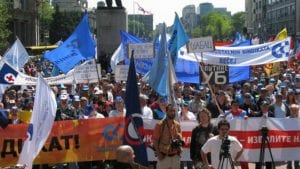 Sindikati zakazali za 1. maj zajednički protest u Beogradu