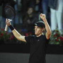 Siner oborio rekord star 33 godine: Italijan plasmanom u finale Rima ispisao istoriju tenisera (VIDEO)