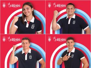 Sinhrona plivačica, džudista i kajakaši predstavljaju Niš i Srbiju na Evropskim igrama