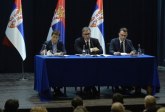 Siniša Mali: Srbija će nastaviti da pruža ekonomsku pomoć Srbima na KiM