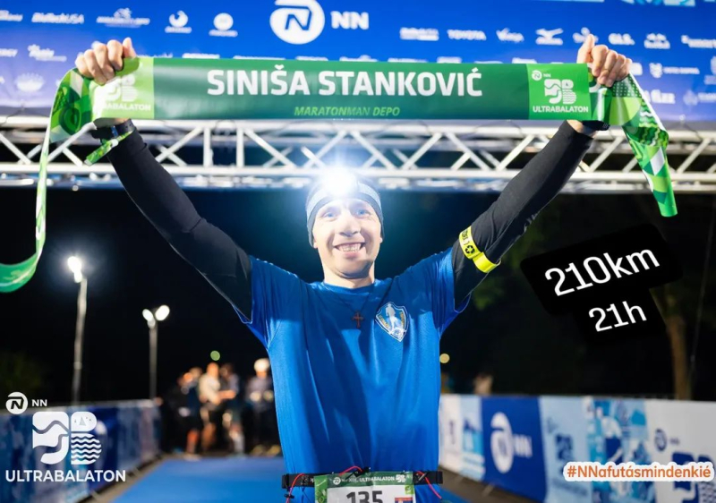 Siniša Stanković državni prvak u ultramaratonu, uspešni nastupi i u Ohridu