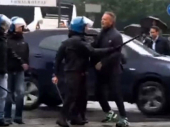 Sinišu policija sprečila da se obračuna sa navijačem Lacija (VIDEO)