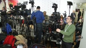 Šinković: Ove godine porastao broj napada i pritisaka na novinare