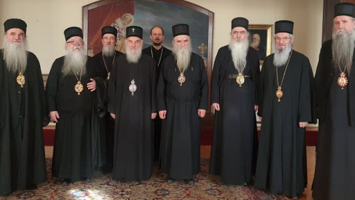 Sinod Srpske pravoslavne crkve: Najoštrije osuđujemo najnoviji progon Srpske Pravoslavne Crkve u Crnoj Gori