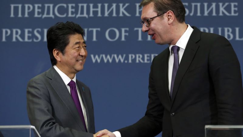 Šinzo Abe u Beogradu: Japanske firme zainteresovane za Srbiju
