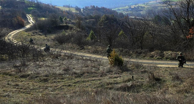 Šiptari, kradljivci drva u Kopnenoj zoni bezbednosti pucali na pripadnike Vojske Srbije