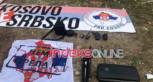 Šiptarska policija pred utakmicu uhapsila Čehe sa dronom i zastavom Kosovo je Srbsko