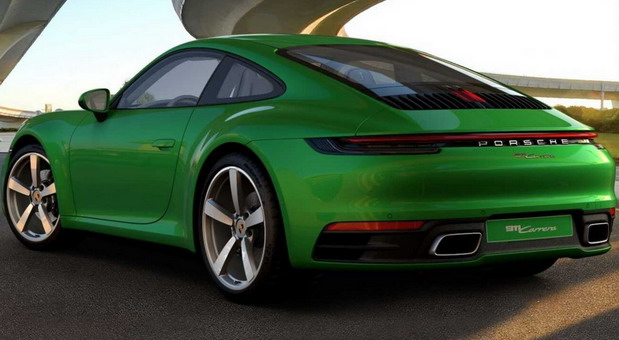 Šira ponuda opcija za Porsche 911 Carrera