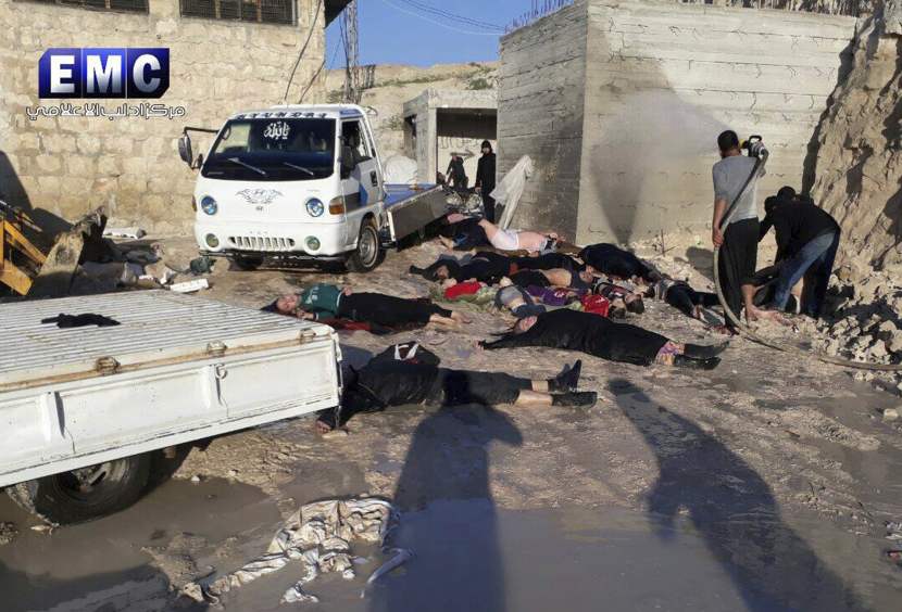 Sirija: Broj stradalih u napadu u Idlibu porastao na 86 uključujući 30 dece