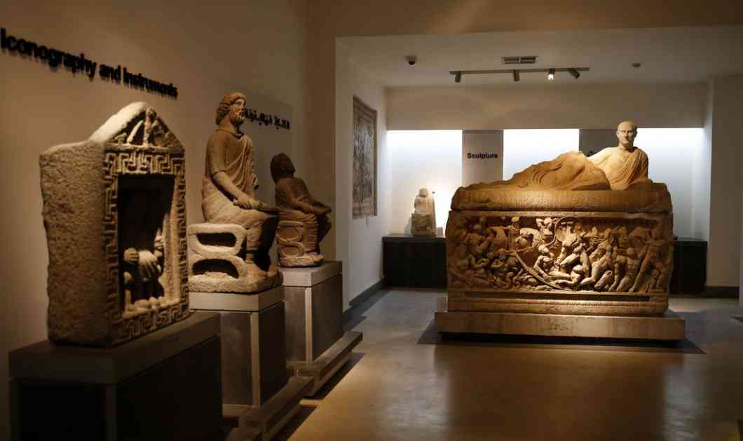 Sirija: Nacionalni muzej otvoren posle više od šest godina