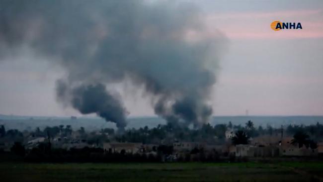 Sirija: Predalo se oko 2000 ljudi, većinom militanata IS-a