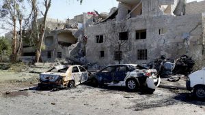 Sirija: Rusi 63 puta koristili kasetne bombe