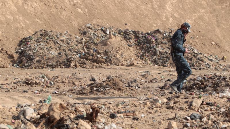 Sirija: U Baguzu pronađena masovna grobnica žrtava IDIL-a