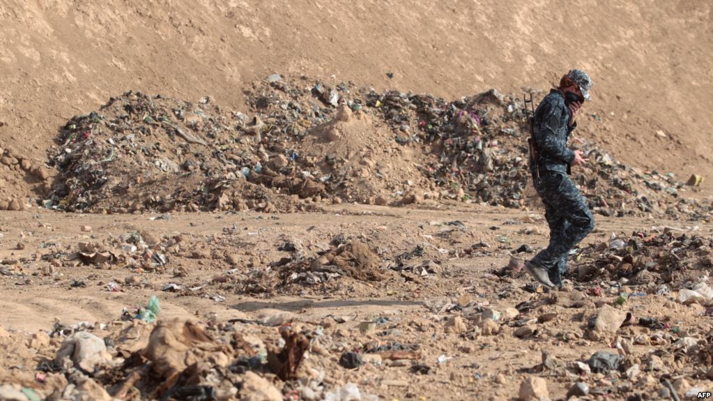 Sirija: U Baguzu pronađena masovna grobnica žrtava ISIL-a