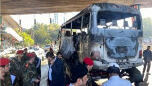 Sirija: U eksploziji autobusa u Damasku poginulo 13 ljudi