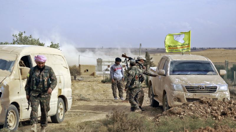 Sirija: U operaciji Eufratov štit poginulo 18 militanata