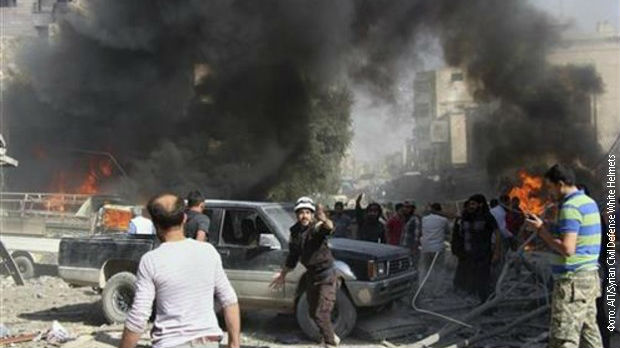 Sirija, najmanje 10 mrtvih u eksploziji auto-bombe